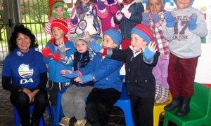 DA se Projek Winter Warmte